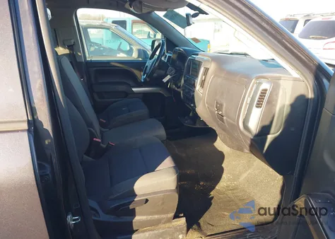 2016 Chevrolet Silverado 1500 1Lt из США, поврежденный, VIN 1GCVKREC2GZ131217